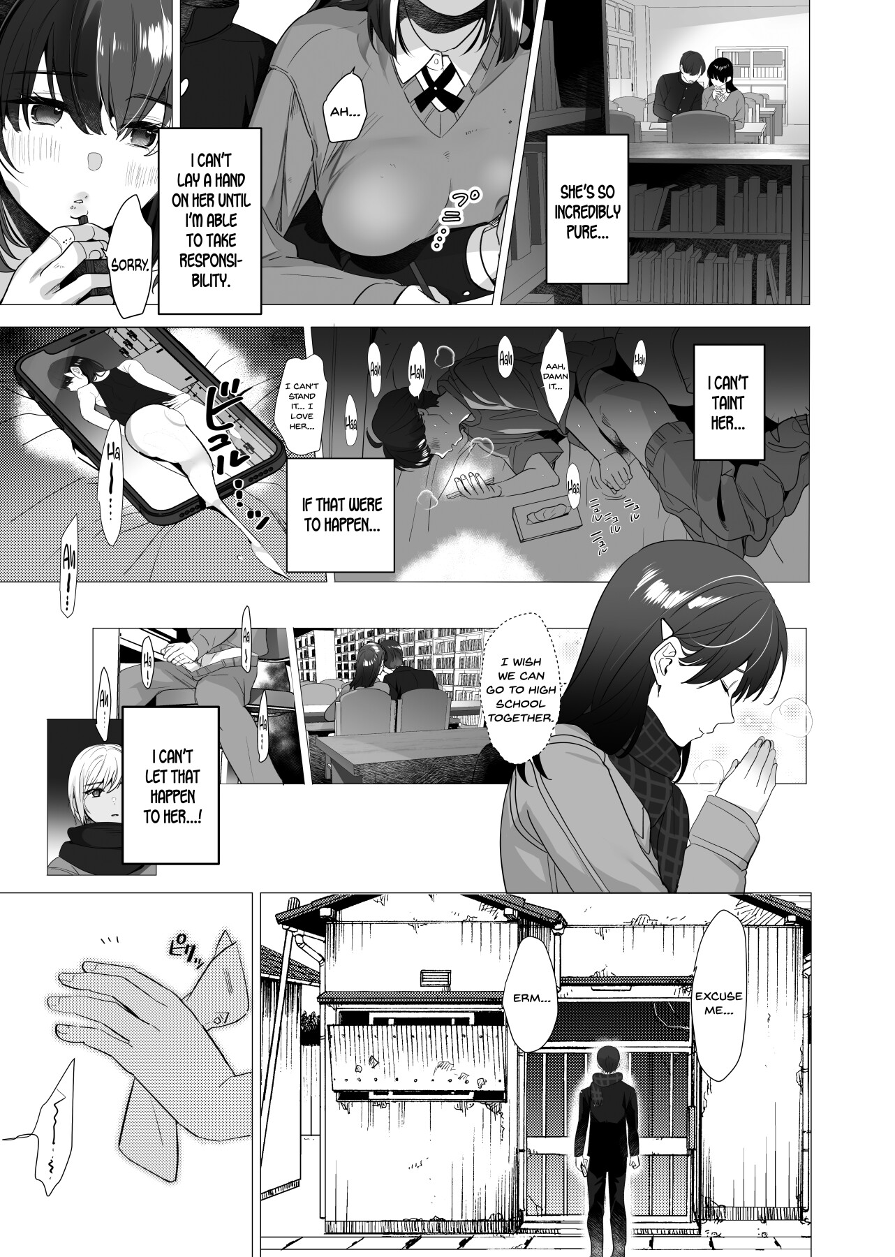Hentai Manga Comic-Until I Succumbed as a Sex Pet - The Obedient Gal and the NTR Gal-Read-34